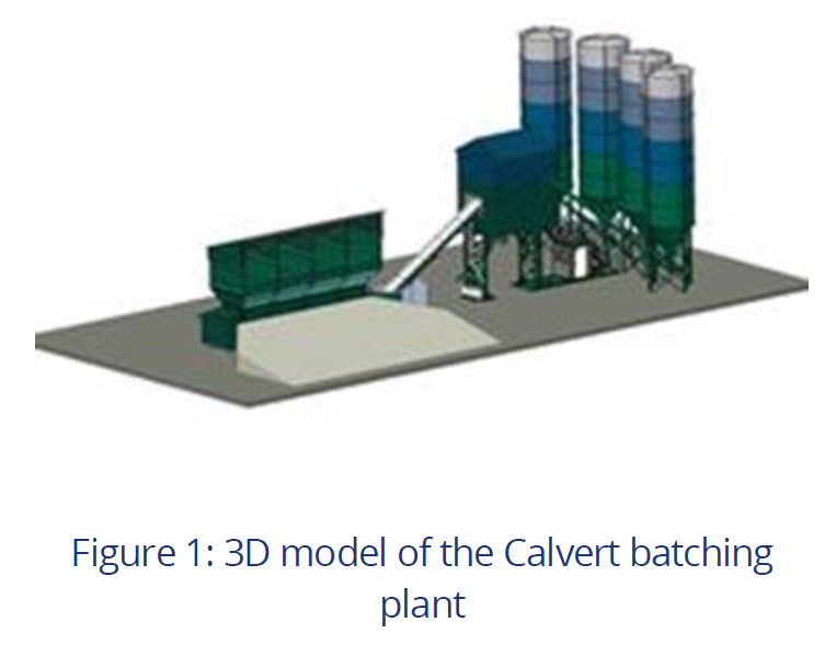 Photo of Further Information on Concrete Batching Plant